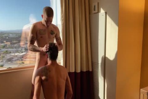 Dillon Anderson bangs Elliot Finn