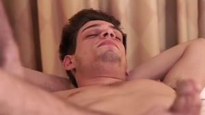 Icon Male - Roman Todd masturbation