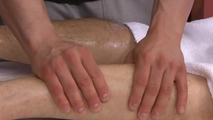 IconMale.com: Muscled Josh Stone impressed by Jaxton Wheeler