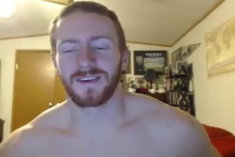 Ginger man shoots another gigantic Load