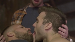 FalconStudios.com - Jeremy London bareback anal double video