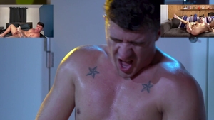 Falcon Studios - Supermodel JJ Knight tease big butt