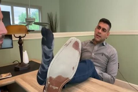 Foot taskmaster Carlos Worshiped