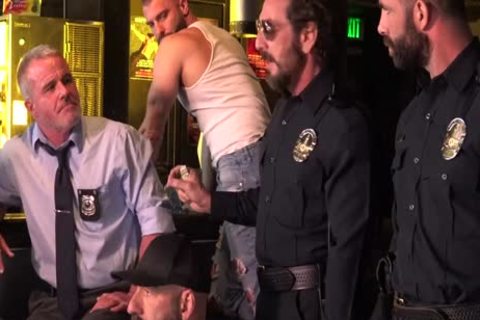 LAPD-Police Dads orgy