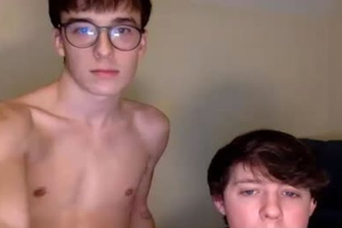 sucking His hairy penis