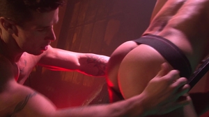 Raging Stallion - Jesse Santana and athletic Trenton Ducati