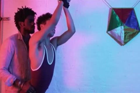 dark Wrestling males