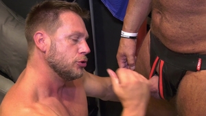 Frankfurt Sex Stories - Muscle Hans Berlin desires facefuck