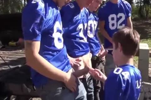 A homo Pack With large weenies. Outdoor homo bunch-sex