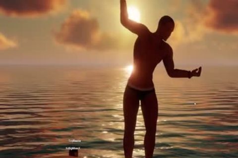 kinky man Dancing  , 3D Animation , 3D anime