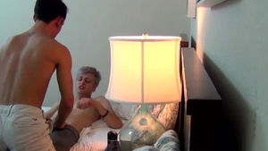HomeMadeTwinks.com - Young twink Jason really enjoys facial