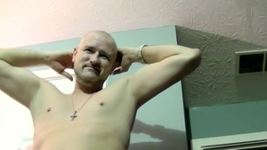 JoeSchmoeVideos.com: Shaved Tony masturbation video