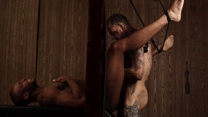 MEN.com: American Trent King rushes spanking