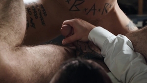 Men.com - Inked american desires hard pounding