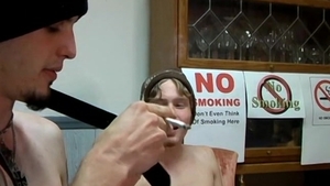 Boys-Smoking.com: Straight dude contest scene