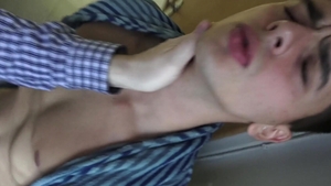 EastBoys.com - Gay receives rough nailing