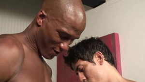 GloryholeAndHandjobs: Jack Spade and The Machine drained