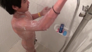GayAsianNetwork: Hunk Gao Pt ramming hard in the shower