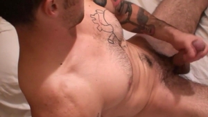 PitsAndPubes: Jake Jammer being pounded by uncut cock Dark