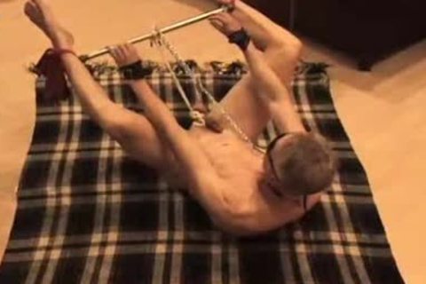 Straight taskmaster gay slave-Adam