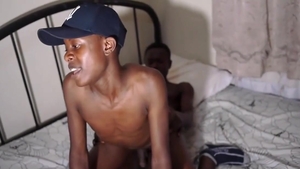 80 Gays - Boyfriend Brian playing with big dick Vic