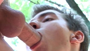 ClubBangBoys: Gay threesome video