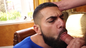 ManUpFilms: Muscle Tony Orlando in spandex cosplay butt sex