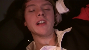 LustForBoys.com: Young twink Lewis Taylor wearing shorts rugby