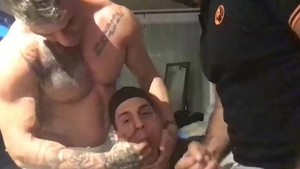 William Seed Teddy Torres And A Smart lad Homemade oral-service