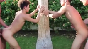 GayHub24.com - Cade Maddox And Marco Paris Tag Team teens bareback