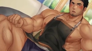 Fit man Is pounded By His Nephew - Bara