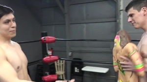 Muscle teen Wrestling 1800