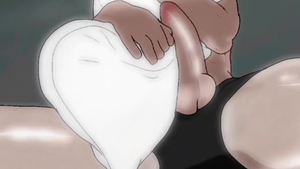 Juice Anime - Super juicy hentai riding a dick