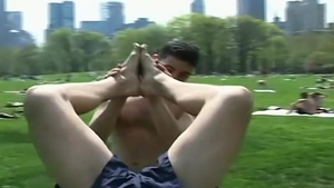 FootFriends.com: Dirty Jimmy with Boris barefoot tickle