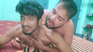 yummy Desi couple oral-sex And unprotected Creampie ass?