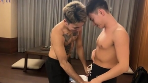 desirous Bottom bare nail Turns Into orgy Codacolours
