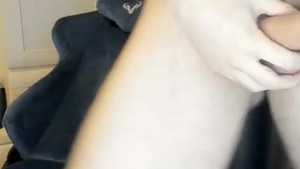 delightsome Cubby boy Cums On Chair