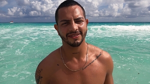 Latin Leche: Shaved and Ready for Some Public Fun in Cancun