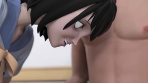 Hentai Sex School: Bisexual Fun in 4K Resolution