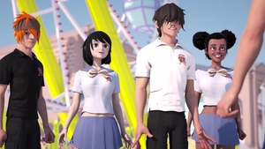 Hentai Sex School: Bisexual Fun in 4K Resolution
