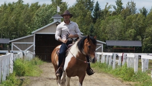 Men: Rustic Retreats with Rambunctious Rides