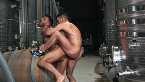 Men: Sucking for Cum at the Romantic Vineyard