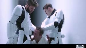 Men: Invasion of the Galactic Bubble Butts