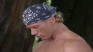 Falcon Studios: Outdoorsy Dudes: Hardwood and Hotblooded