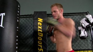 Next Door Buddies: Introducing: Straddle Combat