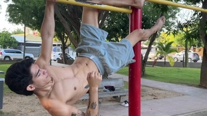 Sneaky Handjob from Zack during Auditions