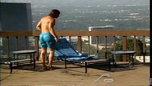 Falcon Studios: In the Heart of the Poolside Gym