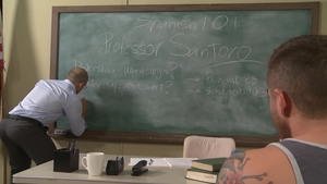 Big Dicks At School: Fluent Fornicators Study On