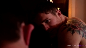 Next Door Raw: Derrick Bounces on Stiff Erections