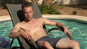 Extra Big Dicks: Flirty and Fruity Fun by the Poolside